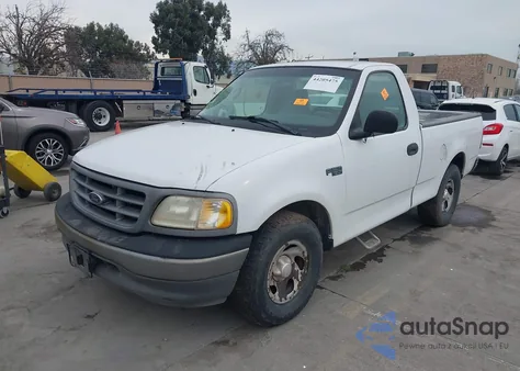 2001 Ford F-150 Xl/Xlt z USA, uszkodzony, nr VIN 1FTZF17201NB22414